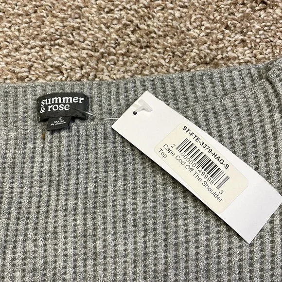 NWT Summer and Rose Knit Sweater - Picture 7 of 9